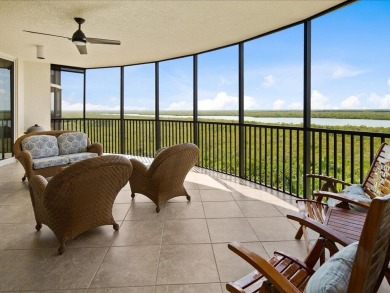 WOW!  HERE IS A IMPRESSIVE CONDOMINIUM WITH A MODERN FLARE THAT on Hammock Bay in Florida - for sale on GolfHomes.com, golf home, golf lot