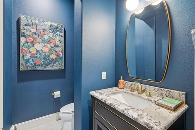 Experience luxury living with this exceptional custom home on Lantana Golf Club in Texas - for sale on GolfHomes.com, golf home, golf lot