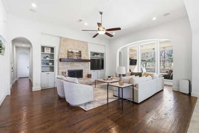 Experience luxury living with this exceptional custom home on Lantana Golf Club in Texas - for sale on GolfHomes.com, golf home, golf lot