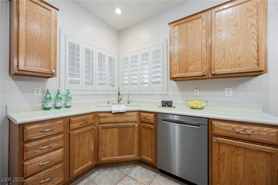 Charming single-story home in the sought-after 55+ Sun City on Desert Willow Golf Course in Nevada - for sale on GolfHomes.com, golf home, golf lot