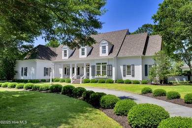 A timeless classic residence offering exceptional craftsmanship on Country Club of Landfall in North Carolina - for sale on GolfHomes.com, golf home, golf lot