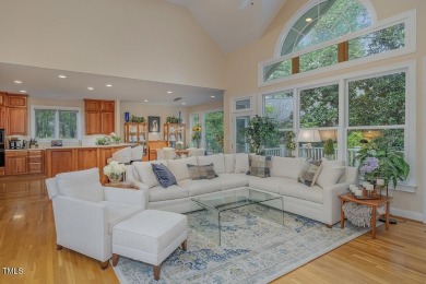 Located in the highly-desirable Morehead Forest neighborhood on Governors Club in North Carolina - for sale on GolfHomes.com, golf home, golf lot