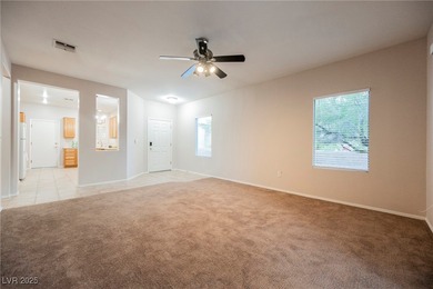 Charming single-story home in the sought-after 55+ Sun City on Desert Willow Golf Course in Nevada - for sale on GolfHomes.com, golf home, golf lot