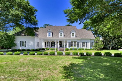 A timeless classic residence offering exceptional craftsmanship on Country Club of Landfall in North Carolina - for sale on GolfHomes.com, golf home, golf lot