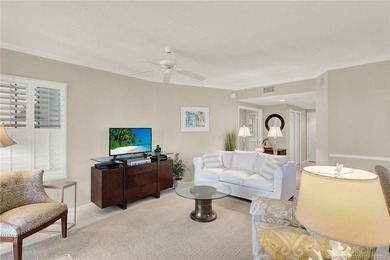 Original owners in this well-maintained 3rd floor corner unit on Ocean Club At the Hutchinson Island Beach Resort in Florida - for sale on GolfHomes.com, golf home, golf lot