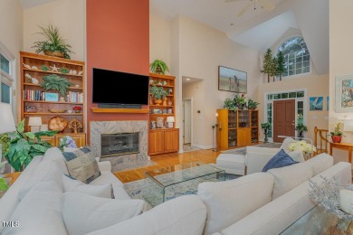 Located in the highly-desirable Morehead Forest neighborhood on Governors Club in North Carolina - for sale on GolfHomes.com, golf home, golf lot