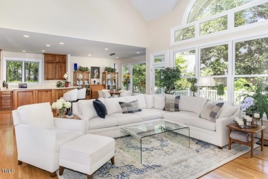 Located in the highly-desirable Morehead Forest neighborhood on Governors Club in North Carolina - for sale on GolfHomes.com, golf home, golf lot