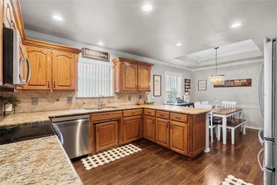 Welcome to this beautifully maintained 4-bedroom, 2-bathroom on Iron Horse Golf Course in Texas - for sale on GolfHomes.com, golf home, golf lot