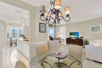 Original owners in this well-maintained 3rd floor corner unit on Ocean Club At the Hutchinson Island Beach Resort in Florida - for sale on GolfHomes.com, golf home, golf lot