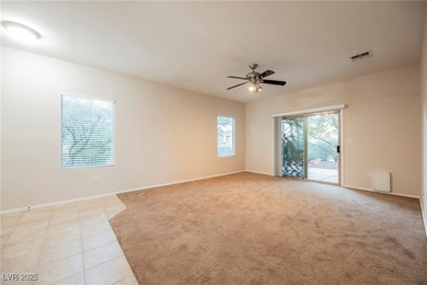 Charming single-story home in the sought-after 55+ Sun City on Desert Willow Golf Course in Nevada - for sale on GolfHomes.com, golf home, golf lot