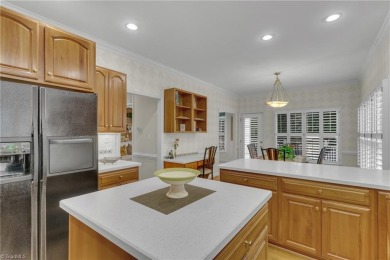Welcome to 246 Broadmoor Drive--an elegant all-brick home in the on Oak Valley Golf Club in North Carolina - for sale on GolfHomes.com, golf home, golf lot