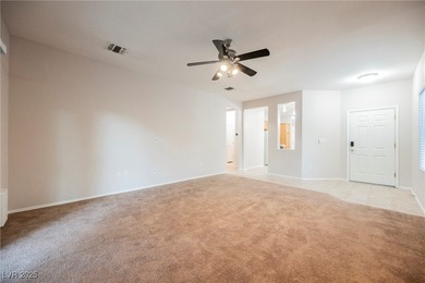 Charming single-story home in the sought-after 55+ Sun City on Desert Willow Golf Course in Nevada - for sale on GolfHomes.com, golf home, golf lot