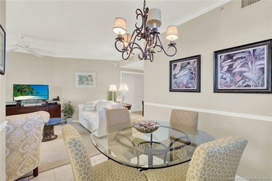 Original owners in this well-maintained 3rd floor corner unit on Ocean Club At the Hutchinson Island Beach Resort in Florida - for sale on GolfHomes.com, golf home, golf lot