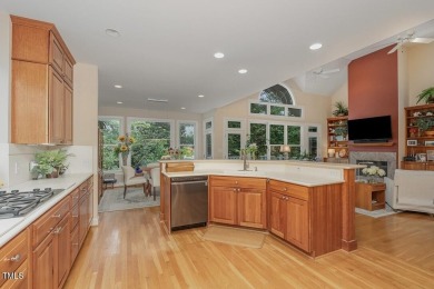 Located in the highly-desirable Morehead Forest neighborhood on Governors Club in North Carolina - for sale on GolfHomes.com, golf home, golf lot