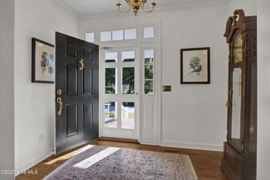 A timeless classic residence offering exceptional craftsmanship on Country Club of Landfall in North Carolina - for sale on GolfHomes.com, golf home, golf lot