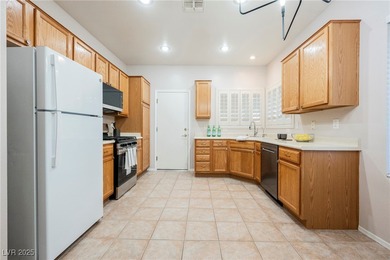 Charming single-story home in the sought-after 55+ Sun City on Desert Willow Golf Course in Nevada - for sale on GolfHomes.com, golf home, golf lot