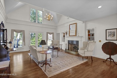 A timeless classic residence offering exceptional craftsmanship on Country Club of Landfall in North Carolina - for sale on GolfHomes.com, golf home, golf lot