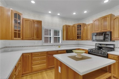 Welcome to 246 Broadmoor Drive--an elegant all-brick home in the on Oak Valley Golf Club in North Carolina - for sale on GolfHomes.com, golf home, golf lot