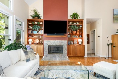 Located in the highly-desirable Morehead Forest neighborhood on Governors Club in North Carolina - for sale on GolfHomes.com, golf home, golf lot
