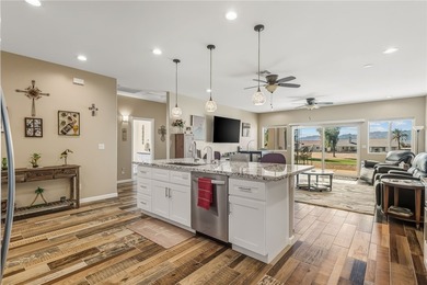 Welcome to this stunning modern 3 bedroom/2 bathroom home built on Desert Lakes Golf Course in Arizona - for sale on GolfHomes.com, golf home, golf lot