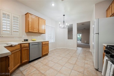 Charming single-story home in the sought-after 55+ Sun City on Desert Willow Golf Course in Nevada - for sale on GolfHomes.com, golf home, golf lot