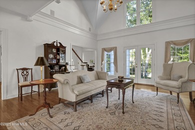 A timeless classic residence offering exceptional craftsmanship on Country Club of Landfall in North Carolina - for sale on GolfHomes.com, golf home, golf lot