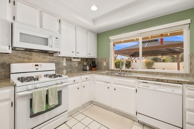 Enjoy Country Club living at its finest! This beautiful pool on Palm Desert Country Club in California - for sale on GolfHomes.com, golf home, golf lot