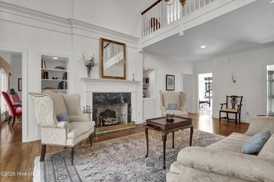 A timeless classic residence offering exceptional craftsmanship on Country Club of Landfall in North Carolina - for sale on GolfHomes.com, golf home, golf lot