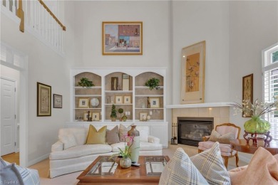 Welcome to 246 Broadmoor Drive--an elegant all-brick home in the on Oak Valley Golf Club in North Carolina - for sale on GolfHomes.com, golf home, golf lot