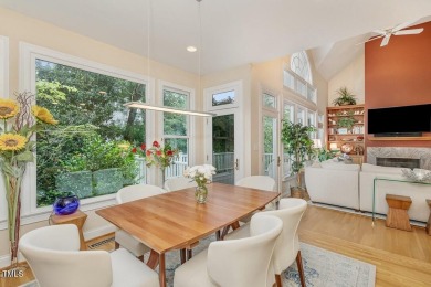 Located in the highly-desirable Morehead Forest neighborhood on Governors Club in North Carolina - for sale on GolfHomes.com, golf home, golf lot