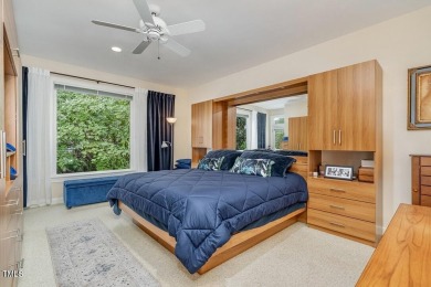 Located in the highly-desirable Morehead Forest neighborhood on Governors Club in North Carolina - for sale on GolfHomes.com, golf home, golf lot