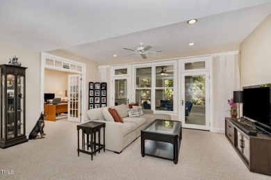 Located in the highly-desirable Morehead Forest neighborhood on Governors Club in North Carolina - for sale on GolfHomes.com, golf home, golf lot