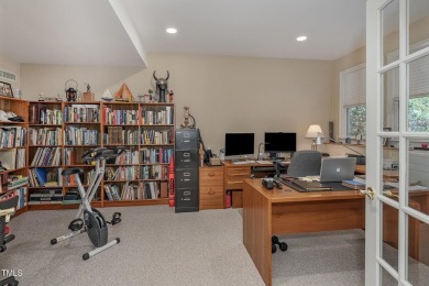 Located in the highly-desirable Morehead Forest neighborhood on Governors Club in North Carolina - for sale on GolfHomes.com, golf home, golf lot
