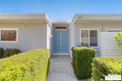 Welcome to this historic midcentury Villa Roma condominium in on Indian Canyons Golf Resort - North Course in California - for sale on GolfHomes.com, golf home, golf lot