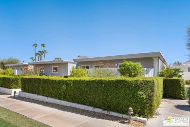 Welcome to this historic midcentury Villa Roma condominium in on Indian Canyons Golf Resort - North Course in California - for sale on GolfHomes.com, golf home, golf lot