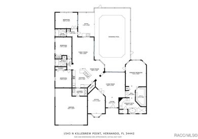 PRICE REDUCED!! Look no further than this lovely home in the on Skyview At Terra Vista Golf and Country Club in Florida - for sale on GolfHomes.com, golf home, golf lot
