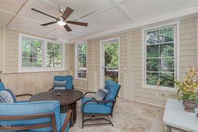Located in the highly-desirable Morehead Forest neighborhood on Governors Club in North Carolina - for sale on GolfHomes.com, golf home, golf lot