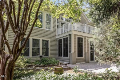 Located in the highly-desirable Morehead Forest neighborhood on Governors Club in North Carolina - for sale on GolfHomes.com, golf home, golf lot