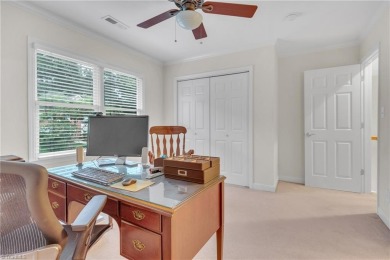 Welcome to 246 Broadmoor Drive--an elegant all-brick home in the on Oak Valley Golf Club in North Carolina - for sale on GolfHomes.com, golf home, golf lot