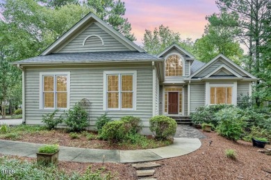 Located in the highly-desirable Morehead Forest neighborhood on Governors Club in North Carolina - for sale on GolfHomes.com, golf home, golf lot