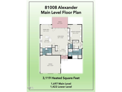 Located in the highly-desirable Morehead Forest neighborhood on Governors Club in North Carolina - for sale on GolfHomes.com, golf home, golf lot