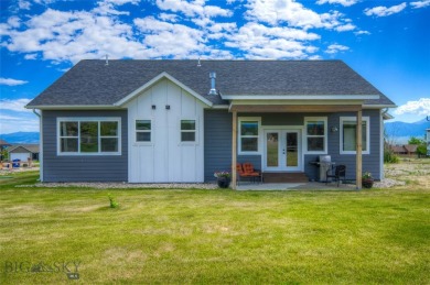 Don't miss this lovely home on the 2nd hole of the Valley Garden on Madison Meadows Golf Course in Montana - for sale on GolfHomes.com, golf home, golf lot
