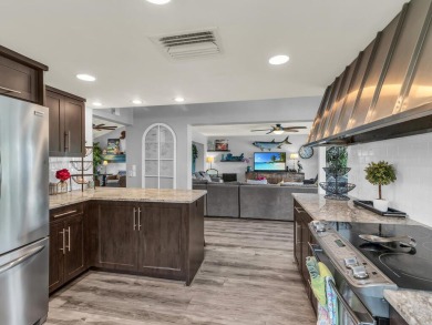 A totally and beautifully RENOVATED home in 2015  with a prime on Island Country Club in Florida - for sale on GolfHomes.com, golf home, golf lot