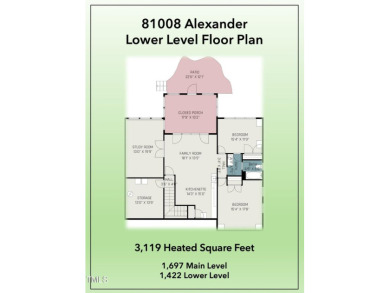 Located in the highly-desirable Morehead Forest neighborhood on Governors Club in North Carolina - for sale on GolfHomes.com, golf home, golf lot