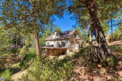 Beautiful contemporary home on a private .69-acre lot, great on Pine Mountain Lake Country Club in California - for sale on GolfHomes.com, golf home, golf lot