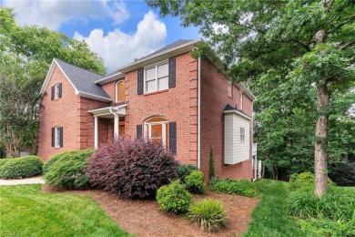 Welcome to 246 Broadmoor Drive--an elegant all-brick home in the on Oak Valley Golf Club in North Carolina - for sale on GolfHomes.com, golf home, golf lot