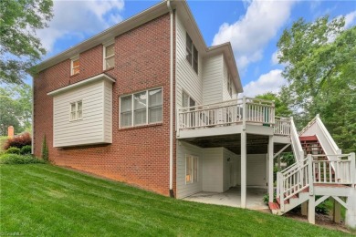 Welcome to 246 Broadmoor Drive--an elegant all-brick home in the on Oak Valley Golf Club in North Carolina - for sale on GolfHomes.com, golf home, golf lot