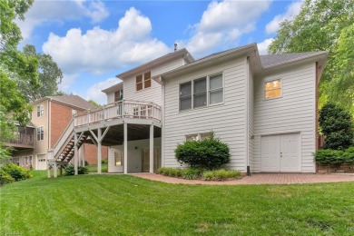 Welcome to 246 Broadmoor Drive--an elegant all-brick home in the on Oak Valley Golf Club in North Carolina - for sale on GolfHomes.com, golf home, golf lot