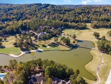 Located in the highly-desirable Morehead Forest neighborhood on Governors Club in North Carolina - for sale on GolfHomes.com, golf home, golf lot