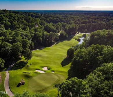 Located in the highly-desirable Morehead Forest neighborhood on Governors Club in North Carolina - for sale on GolfHomes.com, golf home, golf lot